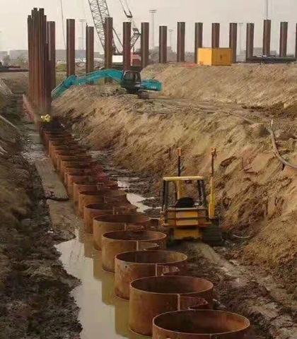 Common Pile Types for Vibro Hammer Applications