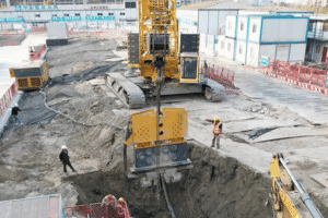 How to Choose the Right Vibro Hammer for Different Pile Types and Soil Conditions